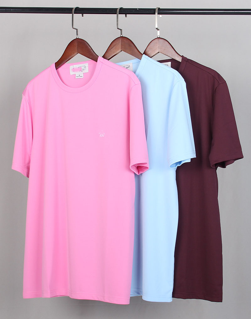 高尔夫服饰golf短袖圆领t恤休闲