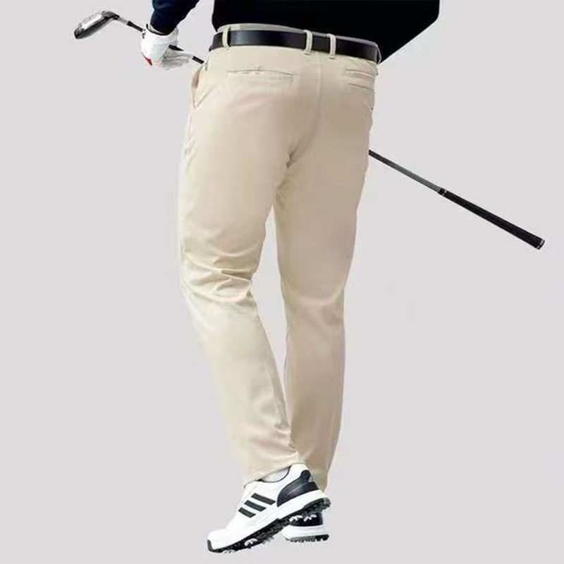 夏户外运动健身高尔夫长裤男四面弹吸汗透气速干有型Golf球服D111,运动服/休闲服装,高尔夫球服,淘宝优惠券,粉丝福利购,淘宝优惠卷