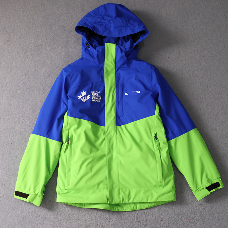 滑雪服防风防水保暖腋下拉链