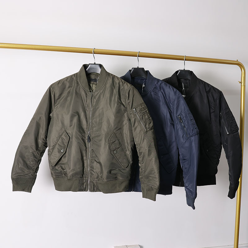 冬季美式复古风飞行员夹克男 棒球领防风防水透气外套棉服,运动服/休闲服装,运动茄克/外套,淘宝优惠券,粉丝福利购,淘宝优惠卷