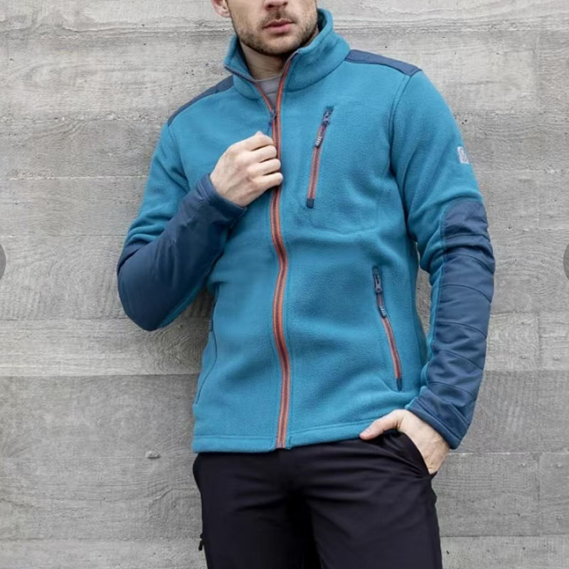 摇粒绒防风保暖透气速干抓绒衣