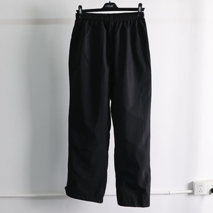直筒裤 防风防水内有网眼透气徒步登山裤 a34 男 春秋户外冲锋裤