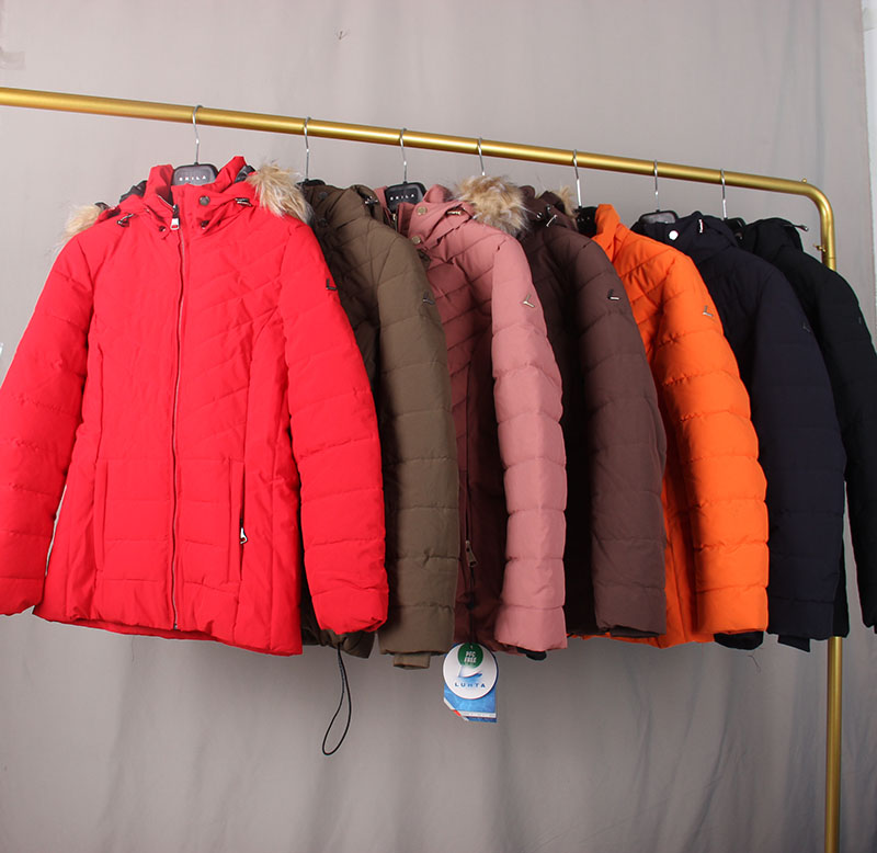 保暖棉衣AWS面料防水防风四面弹