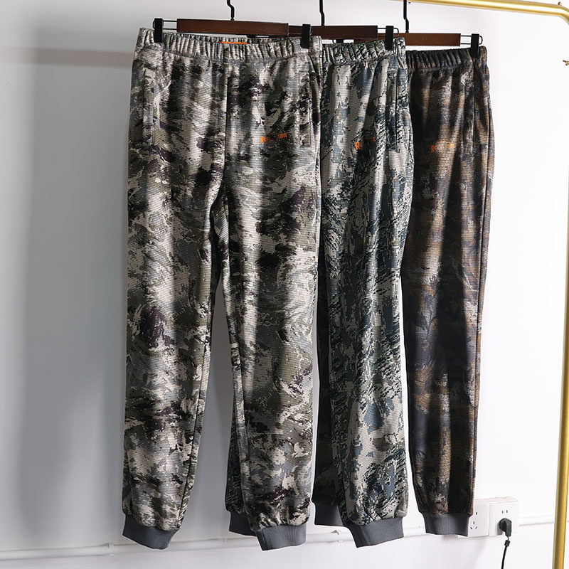 仿生秋冬户外运动抓绒裤 弹力柔软舒适吸汗透气保暖多口袋丛林服,户外/登山/野营/旅行用品,迷彩裤/军迷裤/工装裤,淘宝优惠券,粉丝福利购,淘宝优惠卷