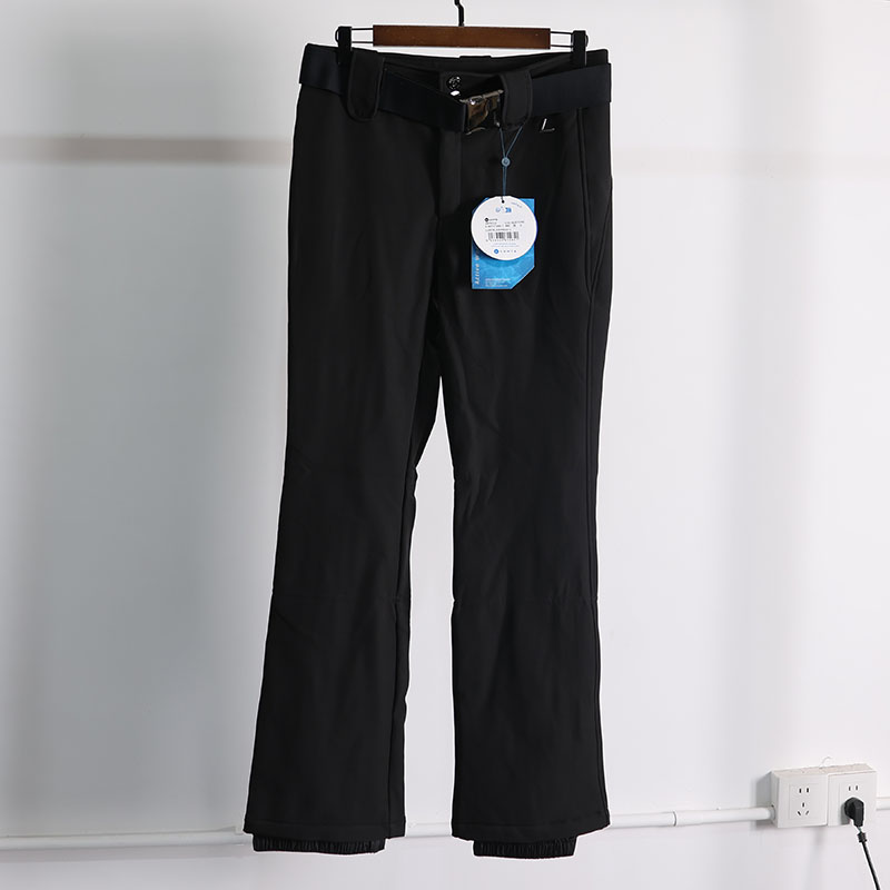 户外高腰显瘦微喇防风透气加绒