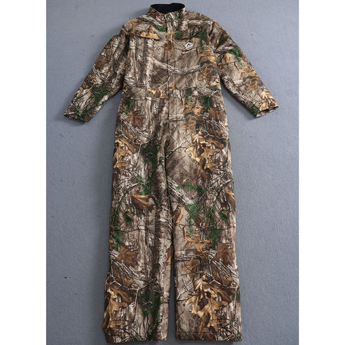 户外迷彩连体服男保暖耐磨隐蔽