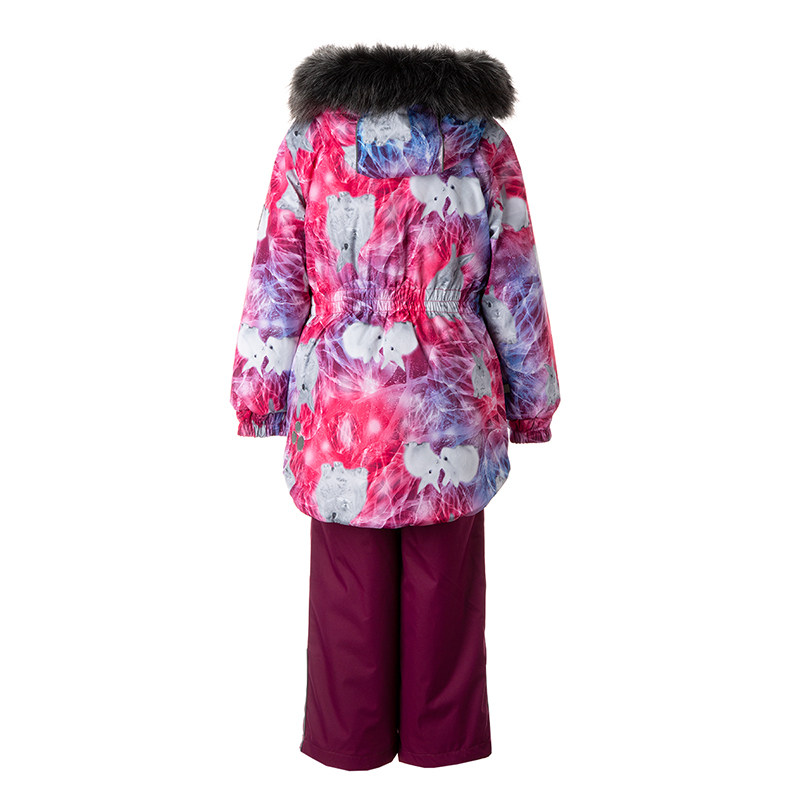 零下30°女童防风防水保暖滑雪服图片