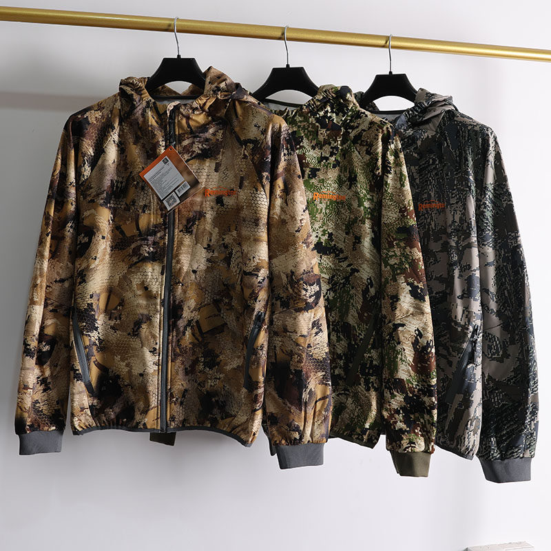 秋冬户外运动连帽抓绒衣 弹力防水柔软迷彩保暖透气多口袋狩猎服K,运动服/休闲服装,运动茄克/外套,淘宝优惠券,粉丝福利购,淘宝优惠卷