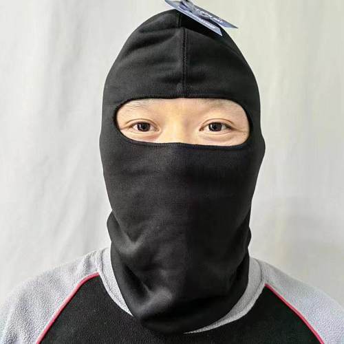 骑行面罩加绒保暖全脸防风围脖