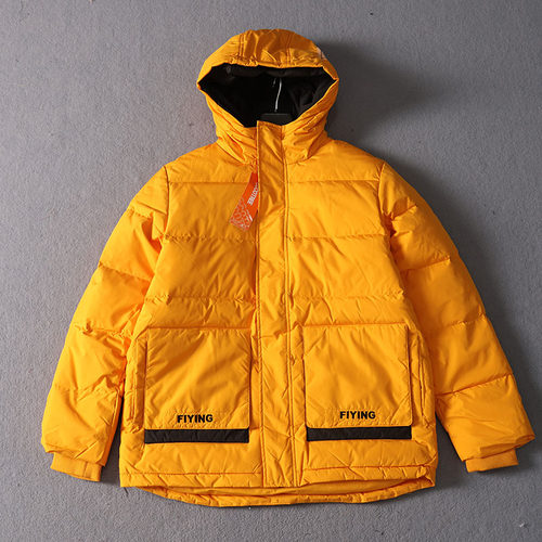 80绒加厚保暖连帽男短款羽绒服