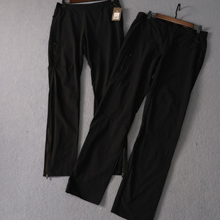 a13 休闲运动长裤 男女户外登山徒步冲锋裤 防风防水透气弹力速干裤