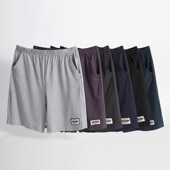 宽松短裤 夏季 居家休闲睡裤 男士 莫代尔家居睡裤 运动沙滩裤 薄款 外穿