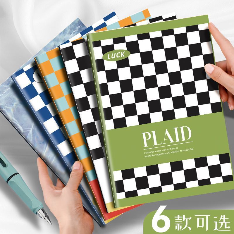 笔记本本子简约小清新学习A5B5初中高中生记事日记本子记笔记