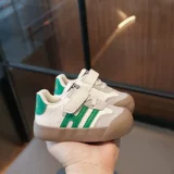 Дышащая демисезонная обувь подходит для мужчин и женщин для девочек для раннего возраста, туфли, кроссовки, тренд сезона, мягкая подошва