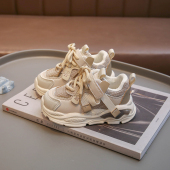 男童运动软底透气网面单鞋 学步鞋 3岁秋季 子女1 男宝宝2023春秋鞋