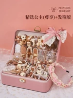 Детский аксессуар для волос, подарочная коробка, ободок, комплект