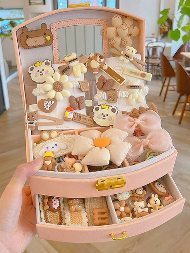 Детский аксессуар для волос, подарочная коробка, игрушка для принцессы, подарок на день рождения