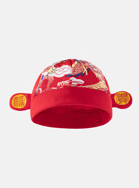 宝宝中国风薄款状元帽