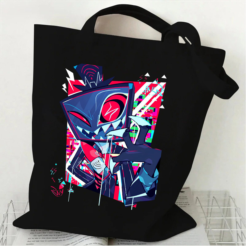 美漫地狱客栈帆布包女