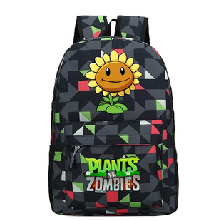Zombies中小学生书包休闲简约双肩包 vs. 新款 游戏周边Plants