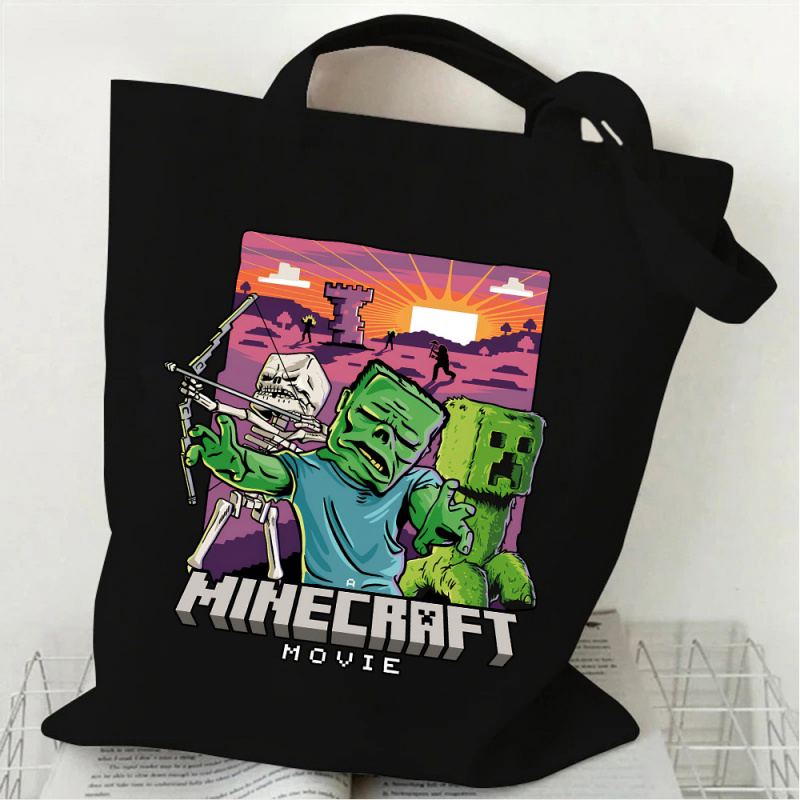 Minecraft电影周边帆布