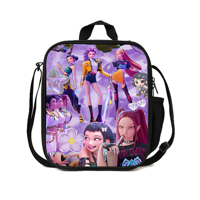 新品印花猎魔女团KPOP餐包