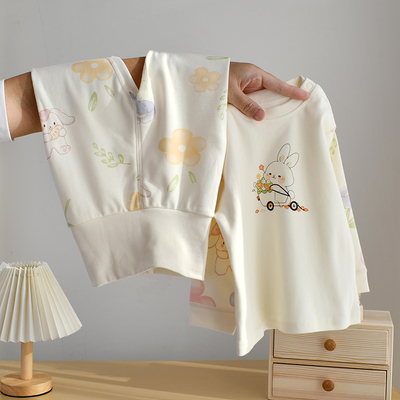 软fufu！云朵棉高腰护肚套装