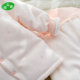 婴幼儿夹棉加厚套装 高腰分体内搭外穿秋冬小月龄宝宝保暖衣两件套