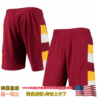 美国代购 骑士队 mitchell ness 79-80赛季Swingman球迷版 运动裤