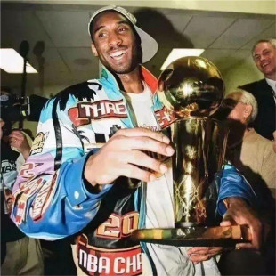 美国代购 jeff hamilton 湖人队 2002 总冠军 意大利手工羊皮夹克