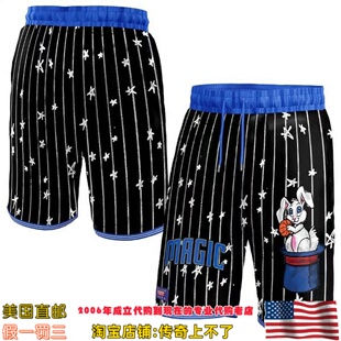 美国代购 奥兰多魔术队 NBA x KidSuper Studios 联名款运动球裤