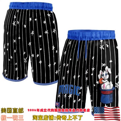 美国代购 奥兰多魔术队 NBA x KidSuper Studios 联名款运动球裤