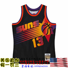 美国代购 太阳 mitchellness 96-97赛季 Swingman球迷版球衣-纳什