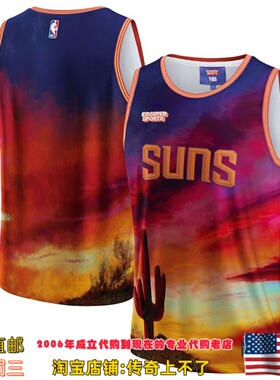 美国直发你家  菲尼克斯太阳队 NBA x KidSuper 联名款限量款球衣