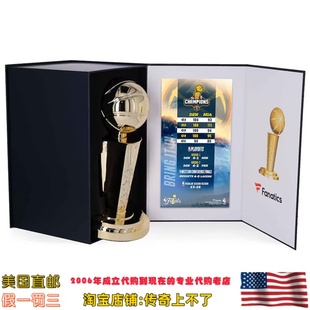 美国代购 掘金队 奥布赖恩2023年总冠奖杯12英寸复制纪念品限量