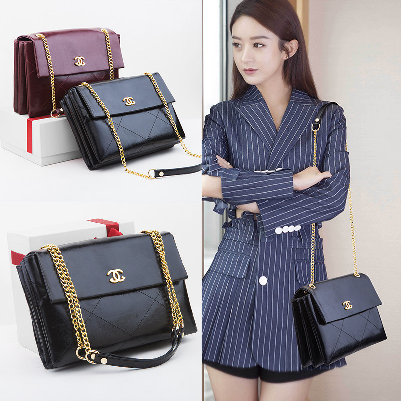 包包女包2019新款时尚斜挎菱格链条包韩版大容量单肩复古百搭夏款在类目 箱包皮具/热销女包/男包, 女士包袋中 - 来自Buy2taobao.com提供专业的淘宝代购服务