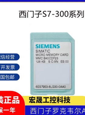 6ES7953-8LP31-0AA0西门子S7-300内存卡6ES7 953-8LP31-OAAO 8MB