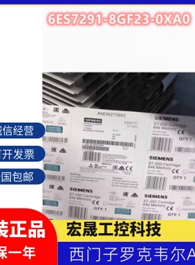 西门子6ES7291-8GF23-0XA0 MC291存储器电池盒6ES72918GF230XA0