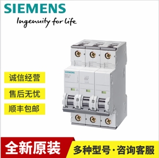 5SD7478-1CC西门子SURGE ARRESTER 类型 2,10kA, 2极5SD74781CC