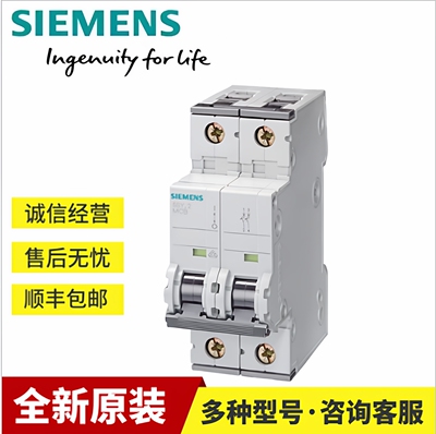 5SL4106-6CC西门子 5SL系列小型断路器 全新原装 5SL41066CC