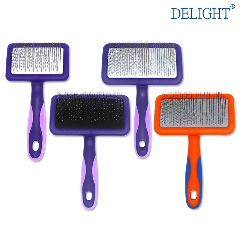 船记针梳双紫星专业美容猫狗通用