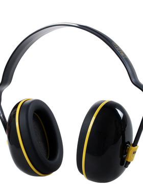 uvex隔音耳罩睡觉睡眠用学习架子鼓射击防噪声工业机械防吵神器