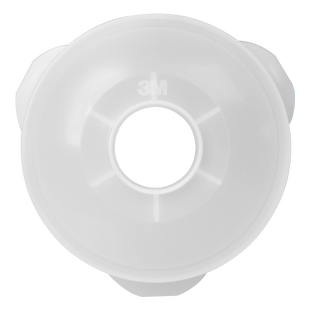 3M 395CN滤棉盖3301滤盒盖 3200系列7702面具配件 3N11滤棉盖