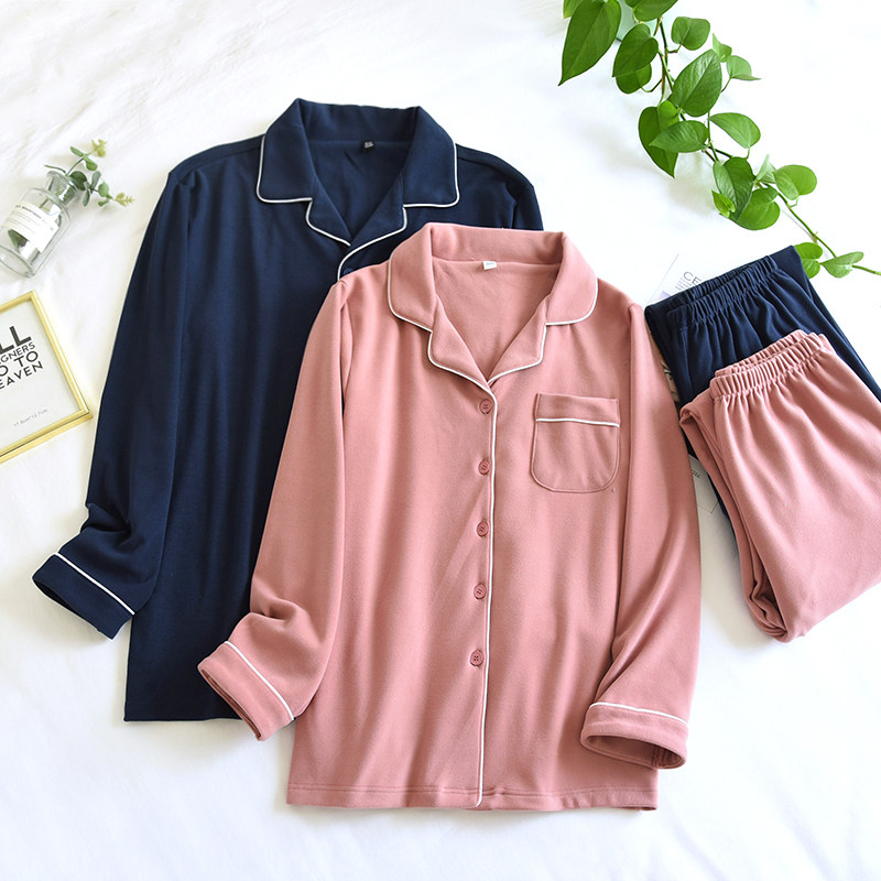 居家大码宽松加绒休闲新款情侣睡衣女秋冬套装男士长袖长裤家居服,女士内衣/男士内衣/家居服,睡衣/家居服套装,淘宝优惠券,粉丝福利购,淘宝优惠卷