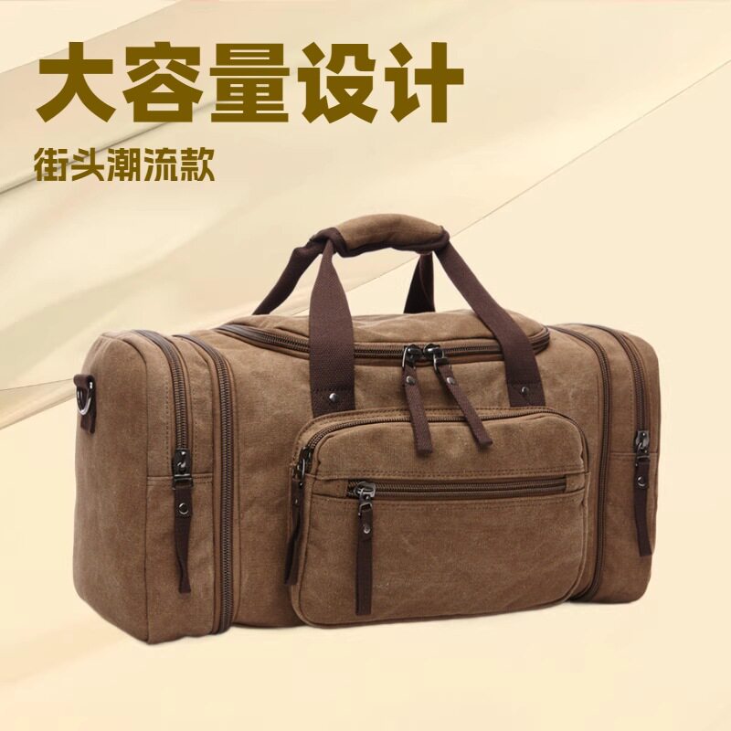 欧美跨境户外旅行包手提