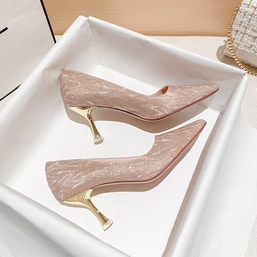 2026shoewomen香槟金银