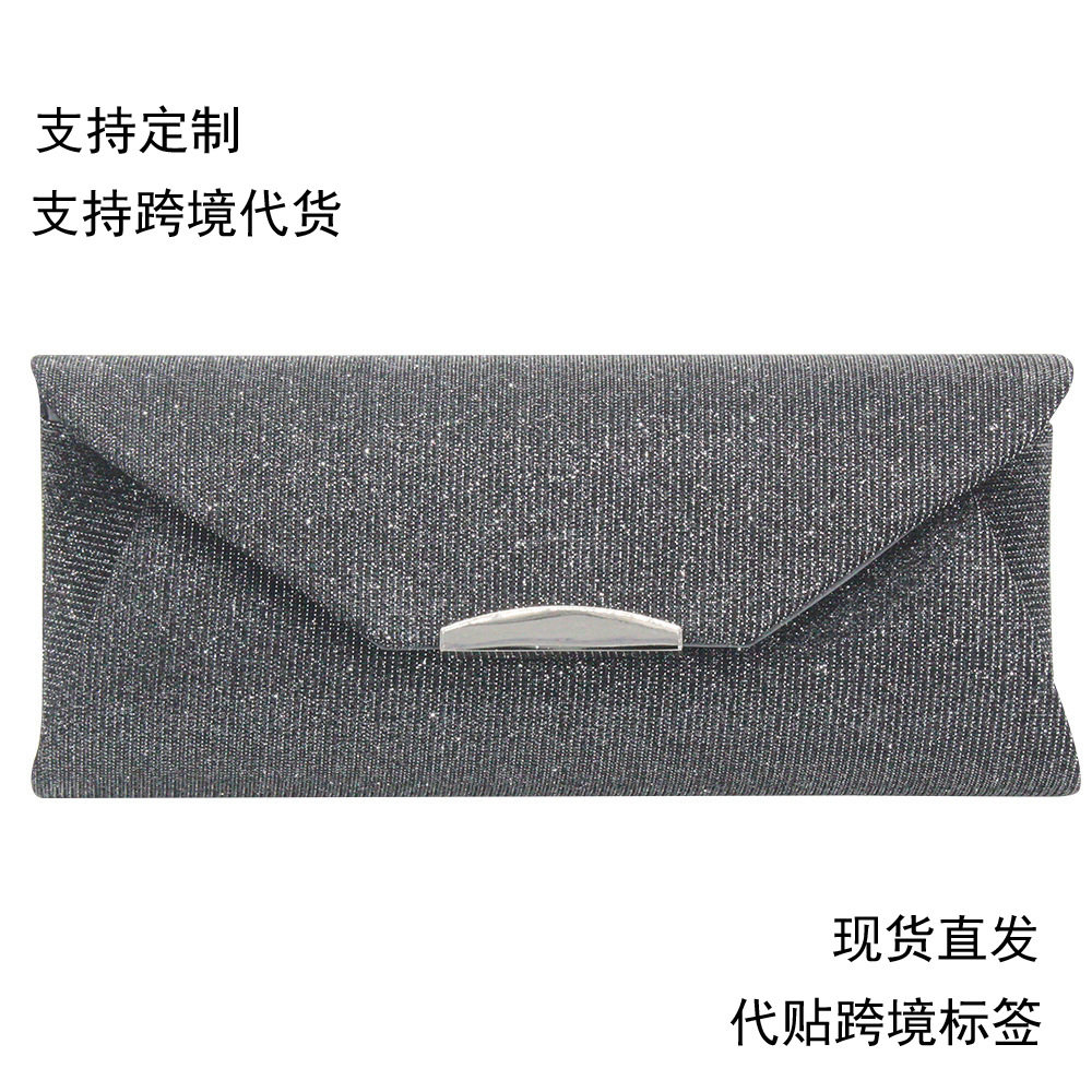 时尚新款晚宴包PVC材料晚