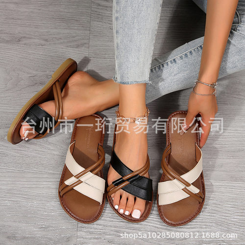 2026shoewomen外贸复古