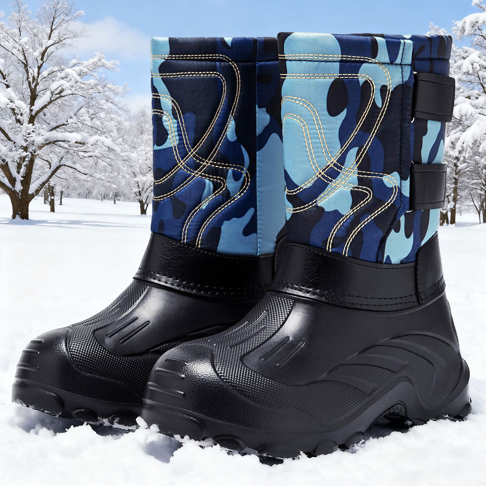 2026shoewomen雪地靴男