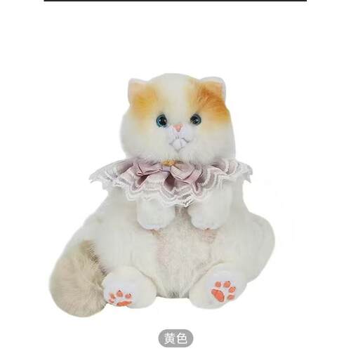 可爱仿真布偶猫背包玩偶猫咪公仔毛绒安抚娃娃女生生日玩具礼物